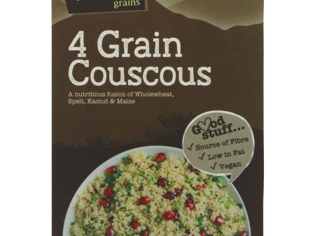 Artisan Grains | Four Grain Couscous | 200g on Sale