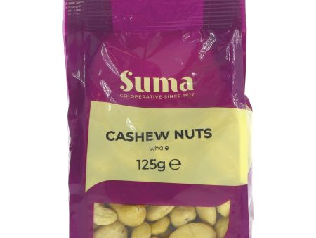 Suma | Cashew - whole | 125g Online now