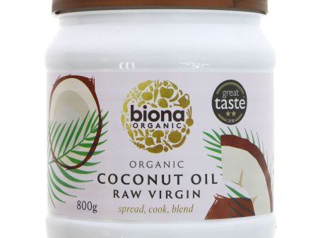 Biona | Virgin Coconut Oil Organic | 800G Fashion