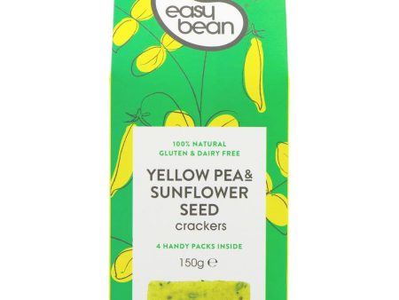 Easy Bean | Yellow Pea & Sunflower Seed - With split yellow pea flour | 150g Cheap