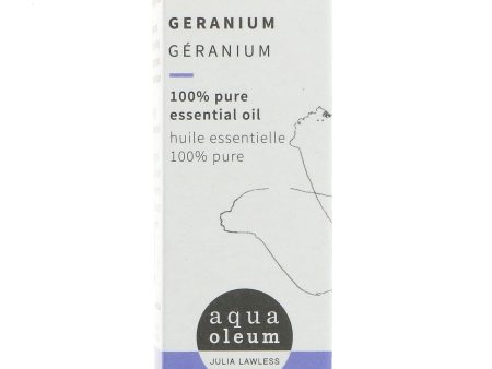 Aqua Oleum | Geranium - Pelogonium Graveoleons - Egypt | 10ml Online Hot Sale