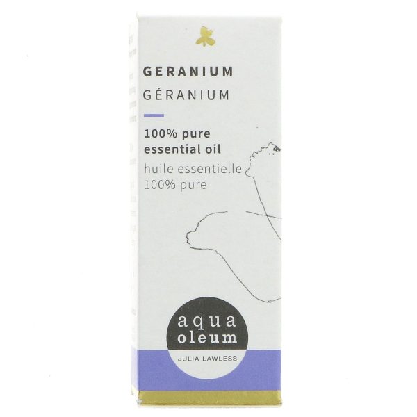 Aqua Oleum | Geranium - Pelogonium Graveoleons - Egypt | 10ml Online Hot Sale