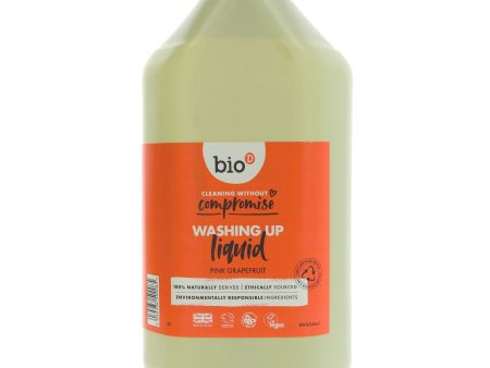 Bio D | Washing Up Liquid Pink Grapefruit | 5L For Sale