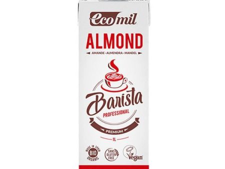 Ecomil | Almond Barista Drink - low sugar | 1l Online