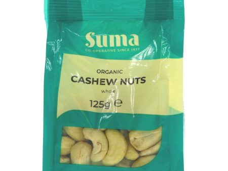 Suma | Cashews whole - organic | 125g Sale