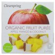 Clearspring | Apple,Mango,Coconut Puree Org | 2x100g Online