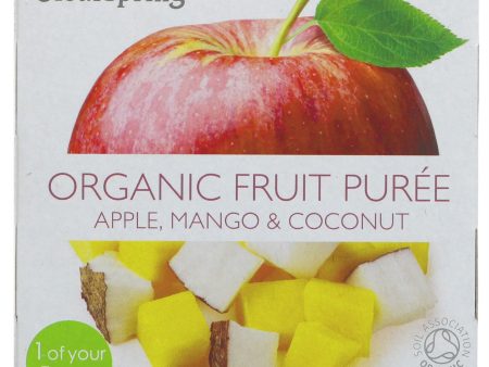 Clearspring | Apple,Mango,Coconut Puree Org | 2x100g Online