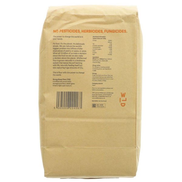 Wildfarmed | White Bread Flour | 1.5kg Online