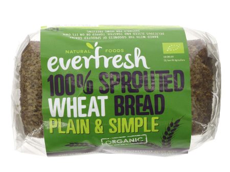 Everfresh | Sprouted Wheat Bread | 380g Discount