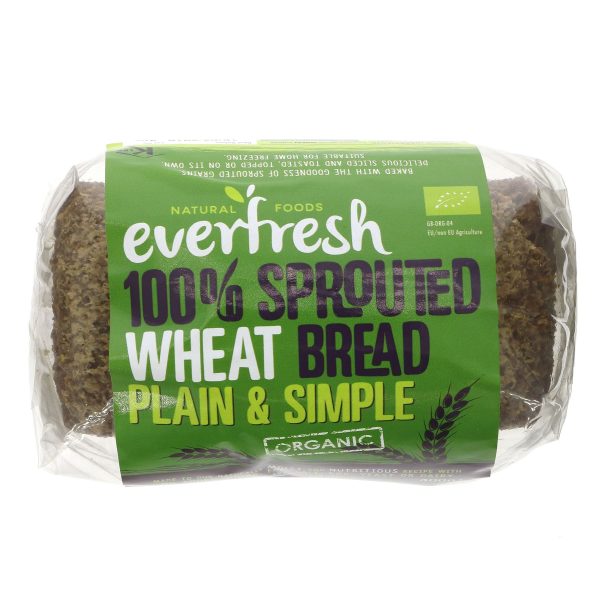 Everfresh | Sprouted Wheat Bread | 380g Discount