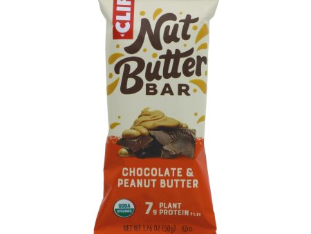 Clif Bar | Chocolate Peanut Butter | 50G Supply