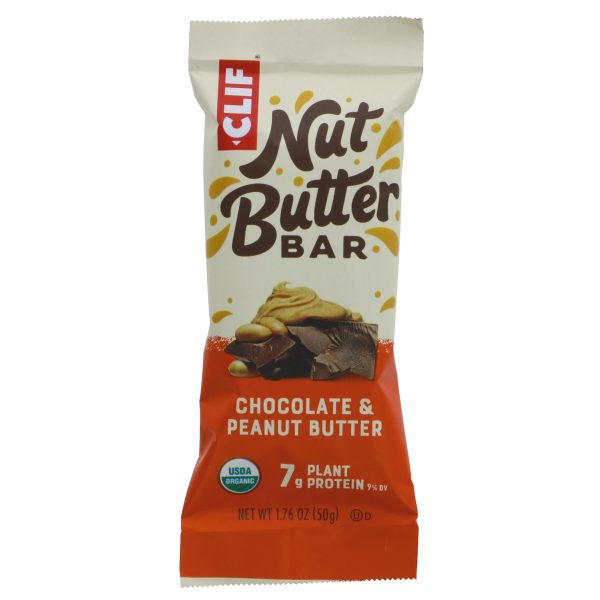 Clif Bar | Chocolate Peanut Butter | 50G Supply