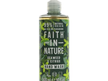 Faith In Nature | Seaweed Hand Wash | 400ml Fashion