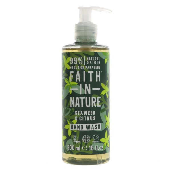 Faith In Nature | Seaweed Hand Wash | 400ml Fashion