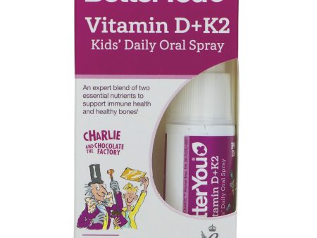 Better You | Vitamin D + K2 for Kids | 15ml Supply