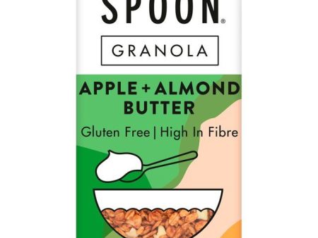 Spoon Cereals | Apple + Almond Butter Granola | 400g Online Sale