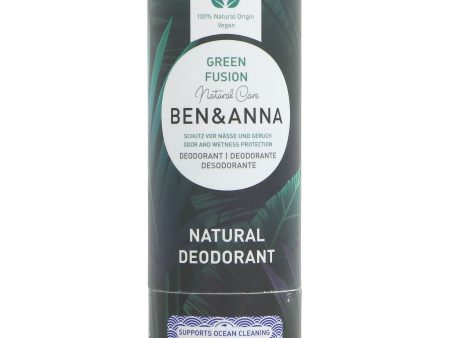 Ben & Anna | Soda Deodorant - Green Fusion | 40g Cheap