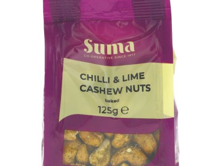 Suma | Cashews - baked chilli & lime | 125g Fashion