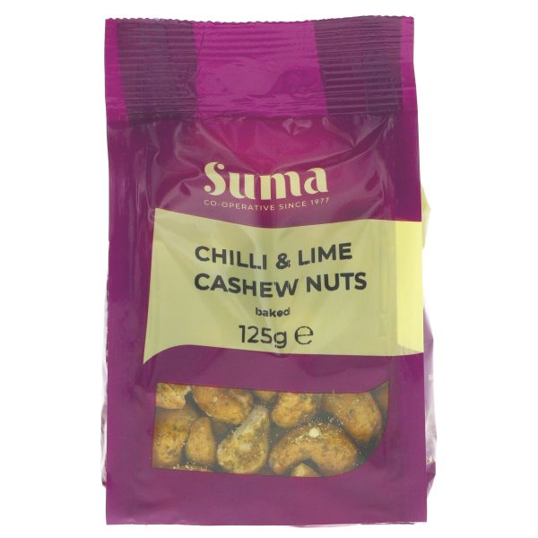 Suma | Cashews - baked chilli & lime | 125g Fashion