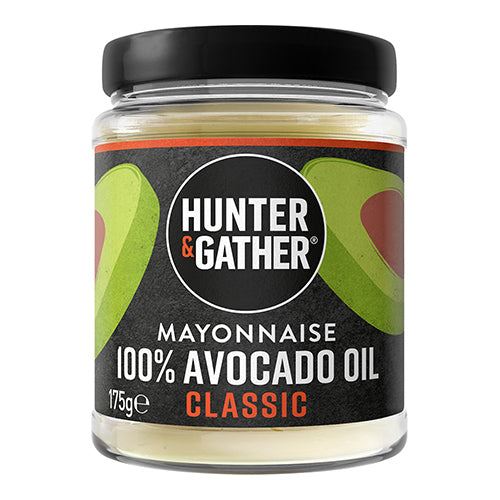 Hunter And Gather | Avocado Oil Mayonnaise Classic | 175g Fashion