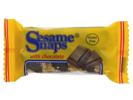 Sesame Snaps | Sesame Snaps Chocolate Coated | 30G Sale