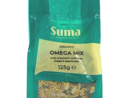 Suma | Omega Seed Mix - Organic | 125g Fashion