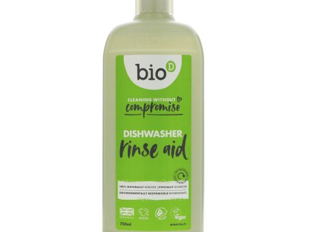 Bio D | Dishwasher Rinse Aid - Suitable for all dishwashers | 750ml Online Sale