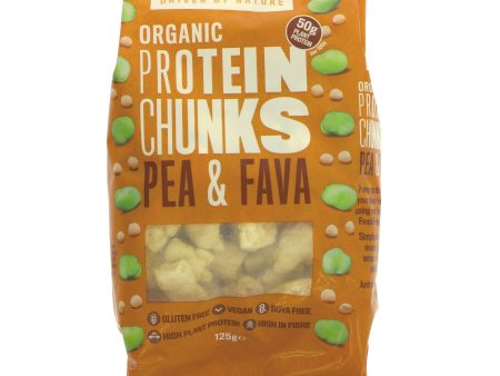 Profusion | Protein Chunks Pea & Fava | 125g Hot on Sale