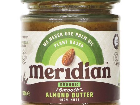 Meridian | Almond Butter Smooth Organic | 170G Fashion