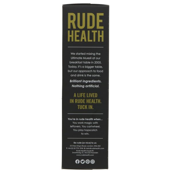 Rude Health | Ultimate Granola | 400g Supply