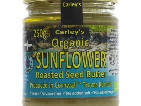 Carley s | Sunflower Butter- Organic | 250G Online now