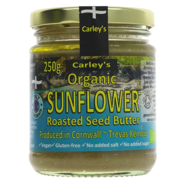 Carley s | Sunflower Butter- Organic | 250G Online now