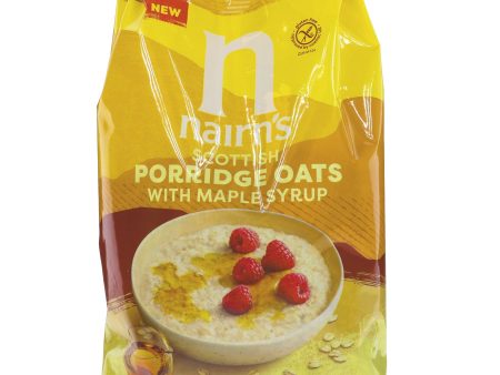 Nairn S | Porridge Oats with Maple Syrup | 400g For Cheap