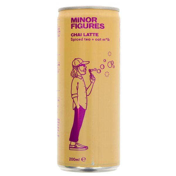 Minor Figures | Chai Latte With Oat M*lk | 200ml Hot on Sale