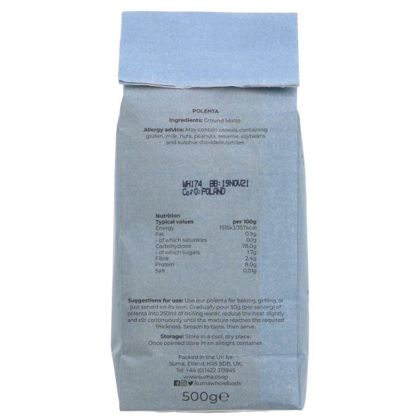 Suma | Polenta | 500g Fashion