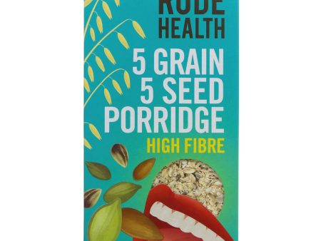 Rude Health | 5 Grain 5 Seed Porridge | 400g Online Hot Sale