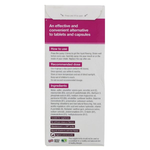 Better You | Multivit Multivitamin Spray - Oral Spray | 25ml Online