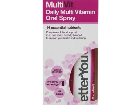 Better You | Multivit Multivitamin Spray - Oral Spray | 25ml Online