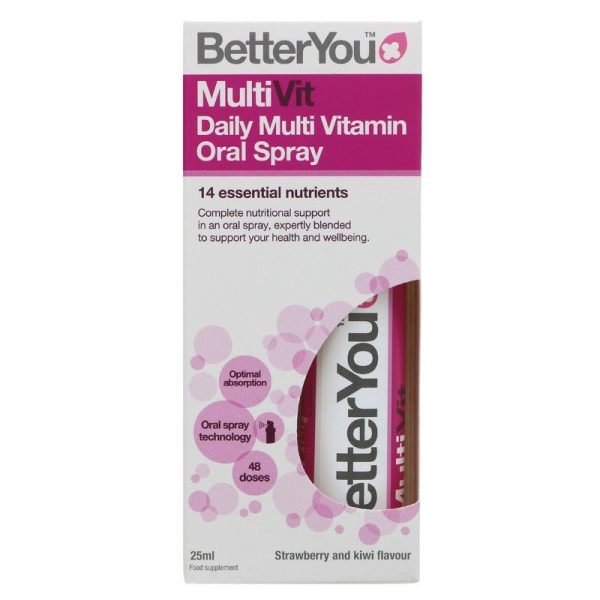 Better You | Multivit Multivitamin Spray - Oral Spray | 25ml Online