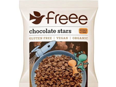 Doves Farm | Chocolate Stars | 25g Online now