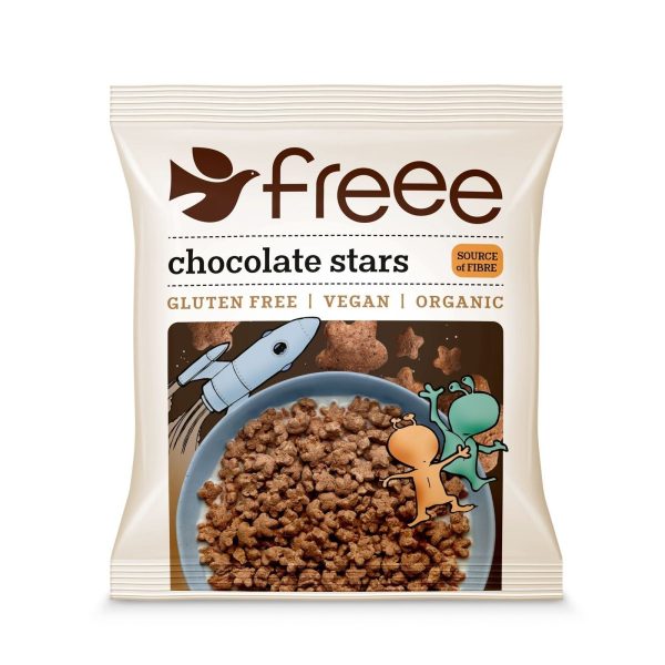 Doves Farm | Chocolate Stars | 25g Online now