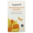 Dragonfly Tea | Golden Balance Turmeric Tea - Turmeric, Aniseed, Cardamom | 20 bags Fashion