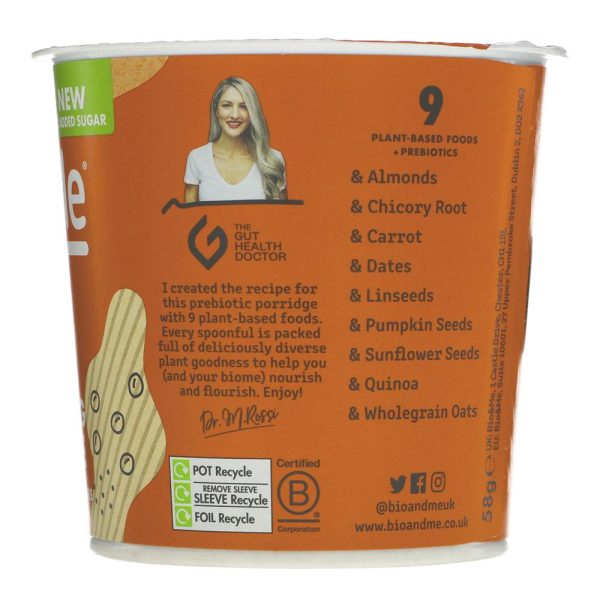 Bio & Me | Porridge Pot - Sticky Toffee | 58g For Discount