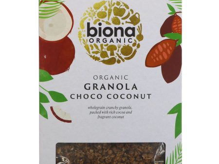 Biona | Choco Coco Granola - Organic | 375g Supply