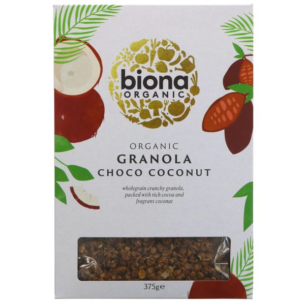 Biona | Choco Coco Granola - Organic | 375g Supply