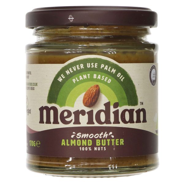 Meridian | Almond Butter Smooth | 170G Supply