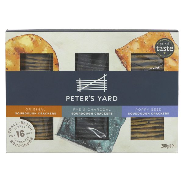 Peter s Yard | Sourdough Crispbread Selection | 270g For Cheap