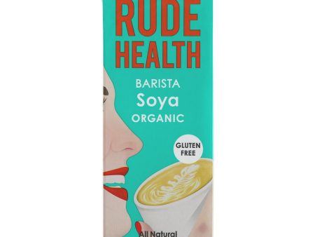 Rude Health | Barista Soya | 1l Online Hot Sale