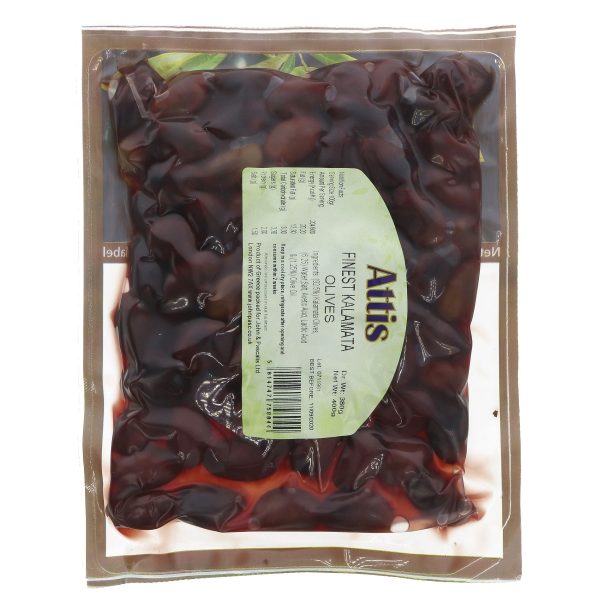 Attis Gourmet | Kalamata Olives | 400G Fashion