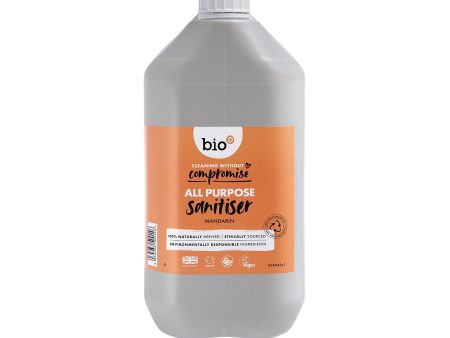 Bio D | All Purpose Sanitiser Mandarin | 5L Fashion